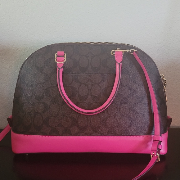 Coach SIERRA SATCHEL IN SIGNATURE - Picture 7 of 14